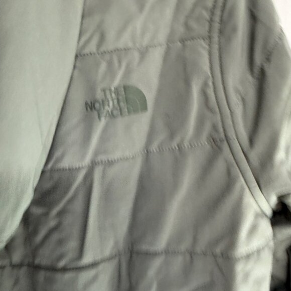 The North Face Mountain Sweatshirt Hoodie Women’s Medium Green EUC - Picture 4 of 11